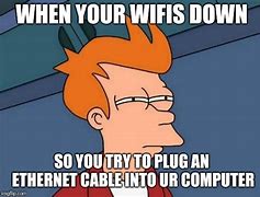 Image result for When There's No Wi-Fi Meme