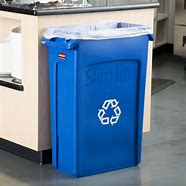 Image result for Rubbermaid Recycle Bins