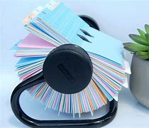 Image result for Colored Rolodex