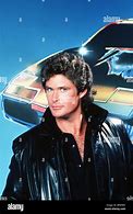 Image result for David Hasselhoff as Knight Rider