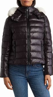 Image result for Rebecca Minkoff Hooded Puffer Coat
