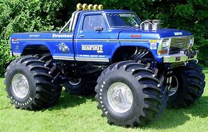 Image result for Bigfoot 4x4 Monster Truck