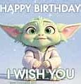 Image result for Yoda Happy Birthday Chet Meme