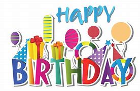 Image result for happy birthday clip graphics animations