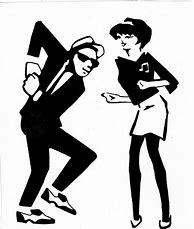 Image result for Ska Dance Cartoon