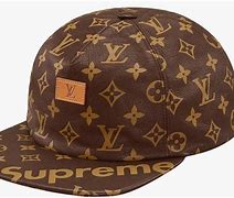Image result for Supreme x Louis Vuitton Hat