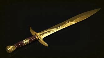 Image result for Gold Greek Sword