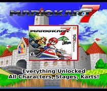 Image result for Unlocked Mario Kart