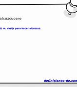 Image result for alcuzcucero