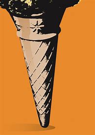 Image result for Ice Cream Cone Illustration