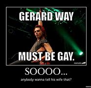 Image result for Gerard Way Bandit Memes