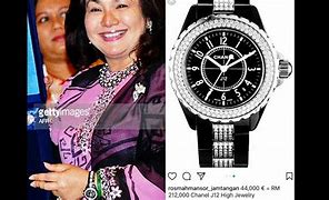 Image result for Jam Rosmah Mansor