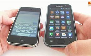 Image result for Galaxy S vs Iphhone 1