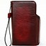 Image result for Red iPhone 15 Leather Case