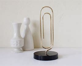 Image result for Giant Paper Clip Stand