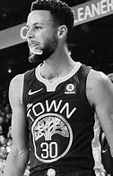 Image result for Stephen Curry Black and White