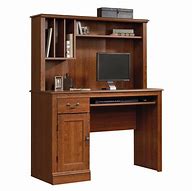 Image result for Sauder Cherry Computer Desk