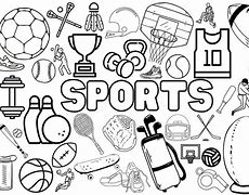 Image result for Sports Team Coloring Pages