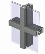 Image result for Aluminum Curtain Wall