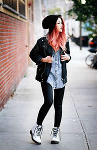 Image result for Punk Rock Look