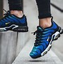 Image result for Nike Air Max Plus II Blue On Foot