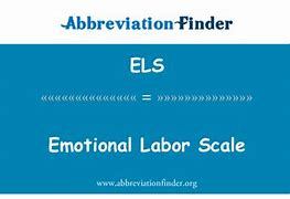 Image result for Emotional Labor Scale Hospital