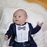 Image result for Baby Boy Tuxedo