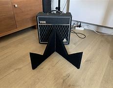 Image result for Homemade Guitar Amp Stand