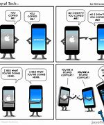 Image result for Apple-Samsung Meme