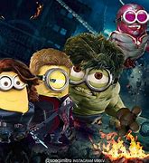 Image result for Despicable Me Minions as Avengers
