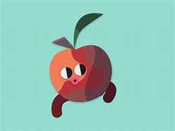Image result for Dancing Apple Cartoon