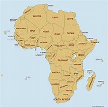 Image result for Beautiful Africa Map