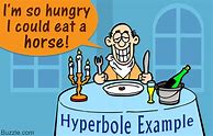 Image result for Hyperbole Writing