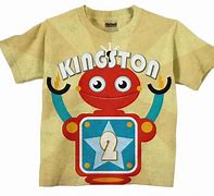 Image result for Toy Robot Shirt
