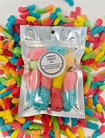 Image result for Freeze Dried Gummy Worms