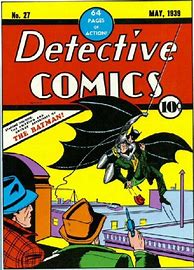 Image result for Detective Comics #27