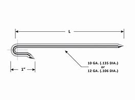 Image result for Aluminum J-Hooks