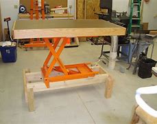 Image result for Adjustable Height Table Top Stand