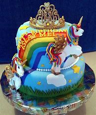 Image result for Galaxy Unicorn Cake