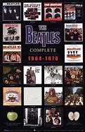 Image result for Posters of Beatles Album Covers