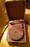 Image result for Columbia 312 Record Player Vintage Portable