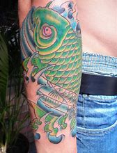 Image result for Matching Koi Fish Tattoos