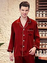 Image result for Silk Satin Pajamas