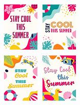Image result for Stay-Cool A4 Poster Size