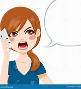 Image result for Angry Phone Call Cartoon