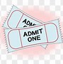 Image result for Blank Movie Ticket Clip Art