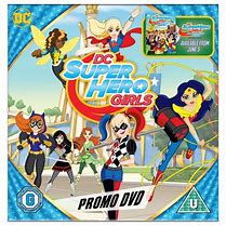 Image result for DC Superhero Girls DVD