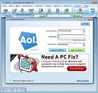 Image result for AOL Connection