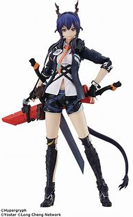 Image result for Arknights Chen