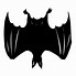 Image result for black bats silhouettes